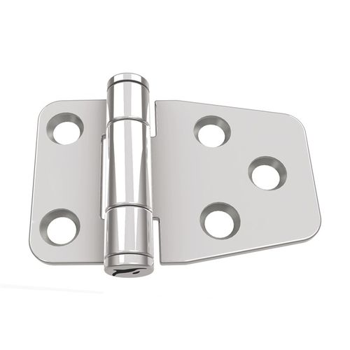 Dobradiça para porta - 814826 - Marinetech Edelstahlhandel - em aço inoxidável / da linha residencial / da linha comercial