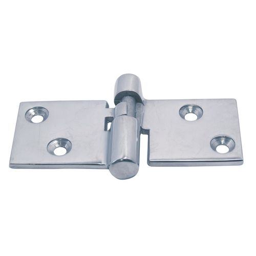 Dobradiça para porta - 8239 - Marinetech Edelstahlhandel - em aço inoxidável / desmontável / da linha residencial