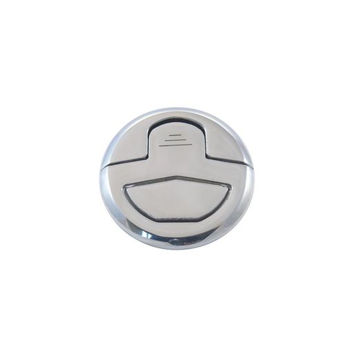 Maçaneta para porta de correr - 814726 - Marinetech Edelstahlhandel - em aço inoxidável polido / contemporânea / com fechadura