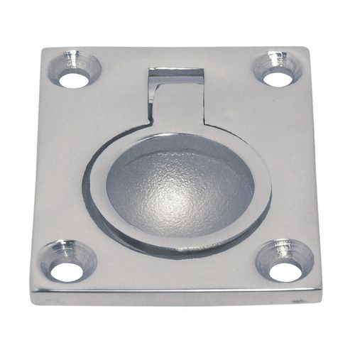 Maçaneta para porta de correr - 8241 - Marinetech Edelstahlhandel - em aço inoxidável polido / contemporânea / com fechadura