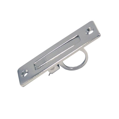 Maçaneta para porta - 8527 - Marinetech Edelstahlhandel - em aço inoxidável polido / contemporânea / de embutir