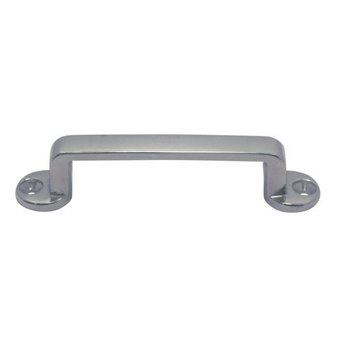 Maçaneta para porta de correr - 8335 - Marinetech Edelstahlhandel - em aço inoxidável polido / contemporânea / de embutir
