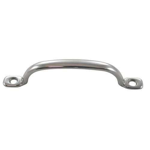 Maçaneta para porta - 814078 - Marinetech Edelstahlhandel - em aço inoxidável polido / contemporânea / de embutir