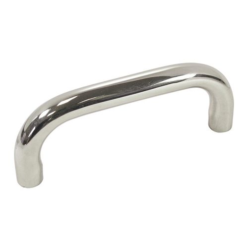 Maçaneta para porta - 814680 - Marinetech Edelstahlhandel - em aço inoxidável polido / contemporânea / de embutir