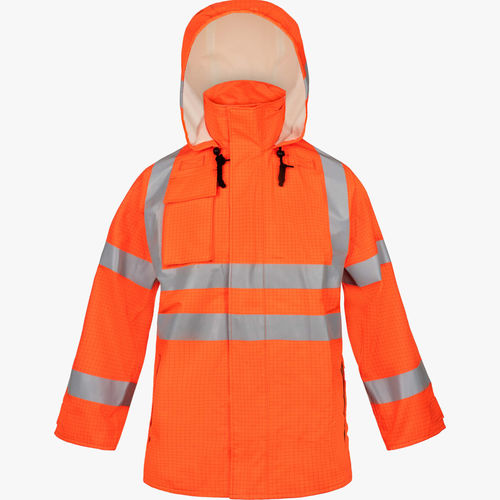 Jaqueta de trabalho - HVAJ01OR - Lakeland - contra o frio / antiestática / em poliéster