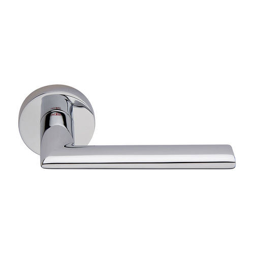 Maçaneta para porta - VERONA - RDS - em latão cromado / em latão polido / contemporânea