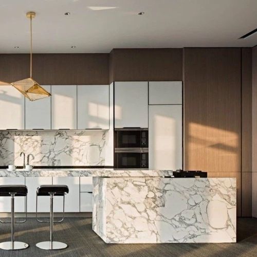 Tampo de bancada em mármore - Acemar stone - em granito / em granito / para cozinha