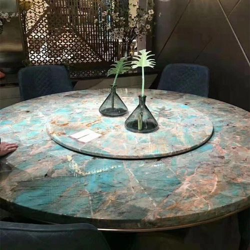 Tampo de mesa em pedra - Acemar stone - em mármore / em granito / personalizável