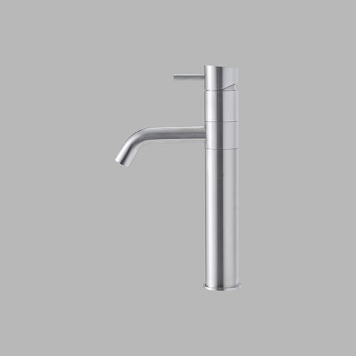 Misturador monocomando para lavatório - QT1200 series - QTOO - de bancada / em inox escovado / em aço inoxidável polido