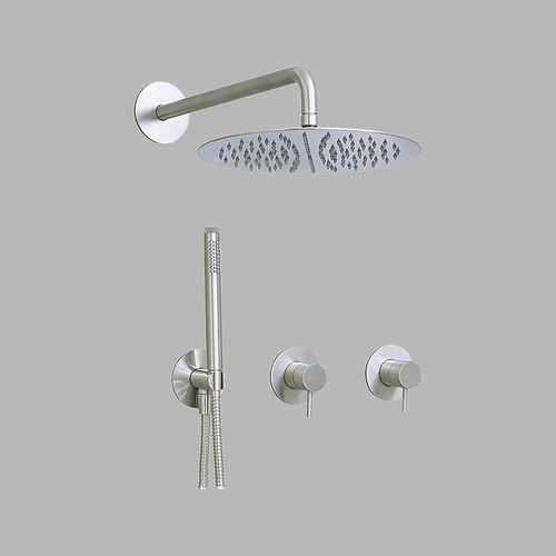 Conjunto de chuveiro de parede - QS3300-340W series - QTOO - contemporâneo / da linha comercial / com chuveiro de mão