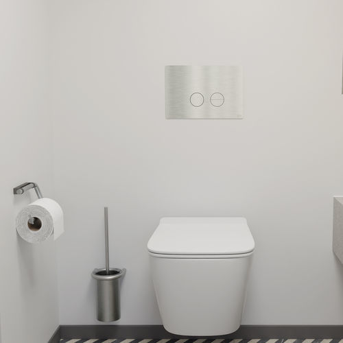 Botão de descarga de água duplo - QF6000 series - QTOO - da linha residencial / da linha comercial
