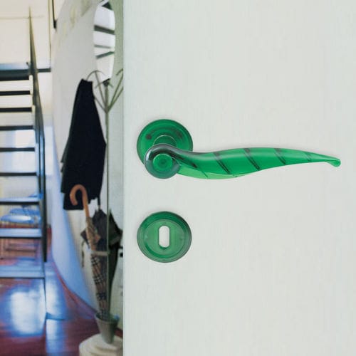 Maçaneta para porta - FEDRA - KLEIS - em policarbonato / clássica / da linha comercial