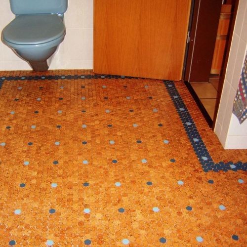 Pastilhas em cortiça - VERSACORK® - Sustainable Materials - pré-envernizada / para ambiente interno / para ambiente externo
