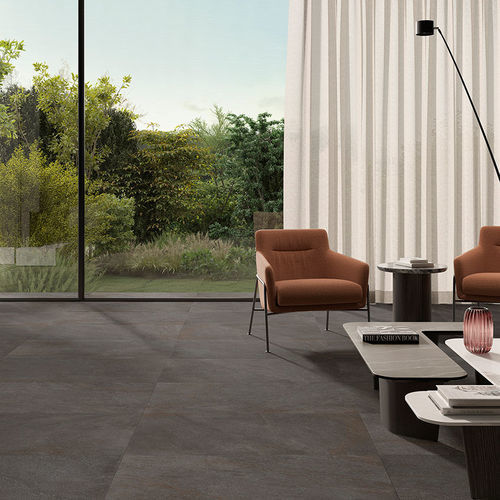 Placas de revestimento em grés porcelanato - GEOSTONE  - saime - com acabamento natural / nacarada / para ambiente interno