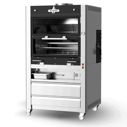 Assador a lenha - CFW12 - ROASTER OVENS N´GRILLS - a carvão / móvel / profissional