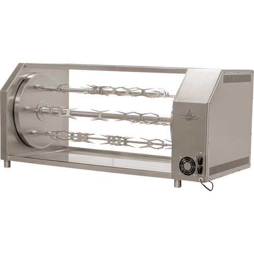 Assador a lenha - CFWM12 - ROASTER OVENS N´GRILLS - a carvão / profissional / de 6 fusos