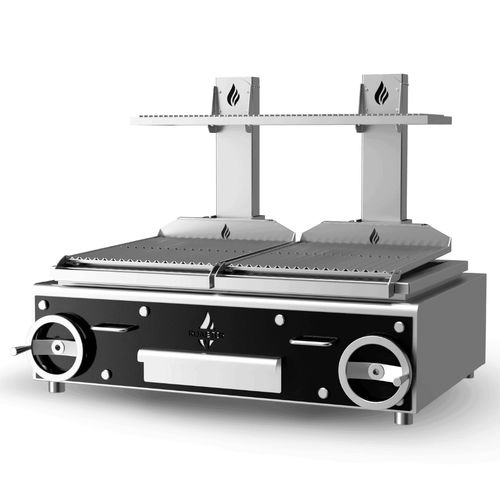 Grelhador a carvão - GP2G - ROASTER OVENS N´GRILLS - de bancada / para cozinha profissional / em aço inoxidável
