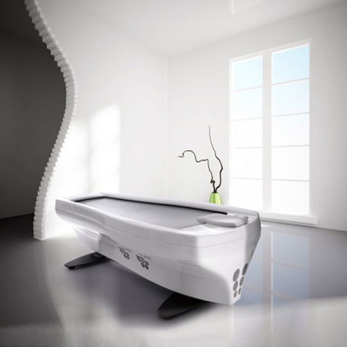 Cama de massagem com jatos de água programável - HYDROMED - France REVAL - da linha comercial