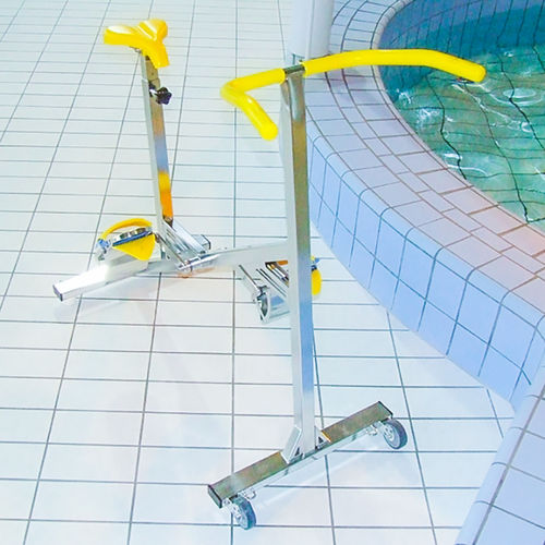 Bicicleta aquática com rodízios - AQUATIQUE  - France REVAL - individual