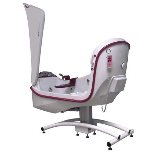 Banheira freestanding - TRANSCARE - France REVAL - hospitalar / em acrílico / contemporânea