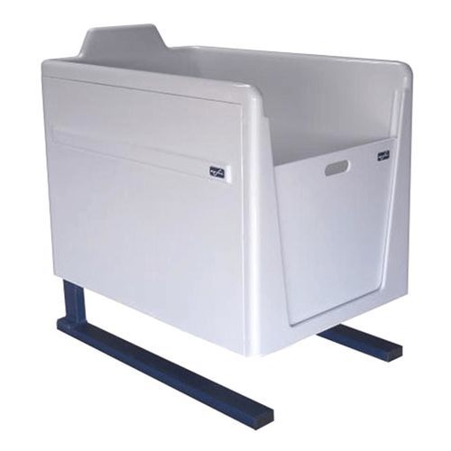 Cabine de banho em aço inoxidável - 4821.00 - France REVAL - em material plástico / em aço / em PVC
