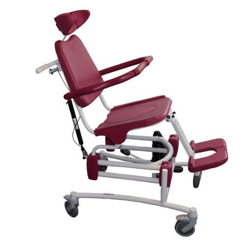 Assento de banho rebatível - SOFLEX - France REVAL - removível / móvel / em aço