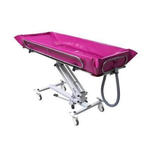 Maca de banho com altura regulável - CRYSTAL - France REVAL - manual / elétrica / hidráulica