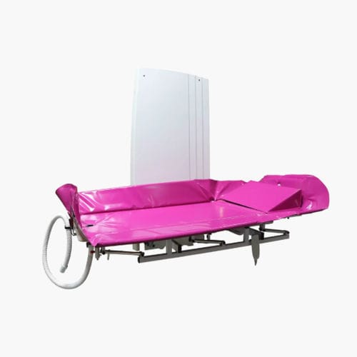 Maca de banho para pessoas com mobilidade reduzida - 7734.00 - France REVAL - para adulto / de parede / com altura fixa