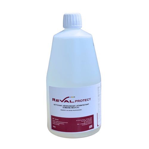 Sistema de desinfecção para objetos - REVAL PROTECT - France REVAL - para hospital / de mão / acionamento