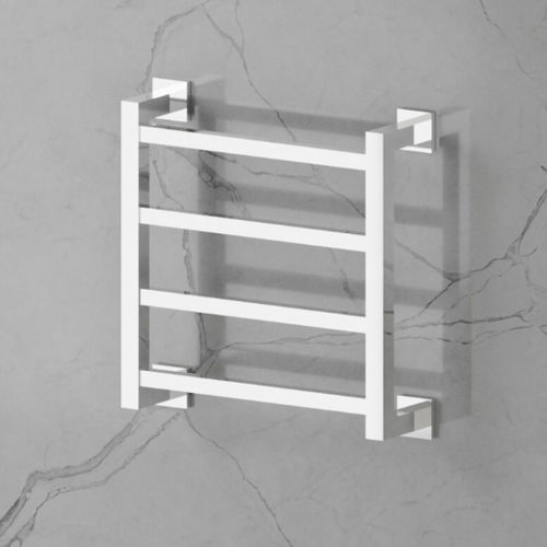 Toalheiro elétrico - FORMW-4-E - Opus Bathrooms - contemporâneo / em latão / cromado