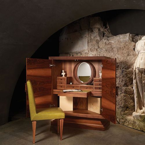 Escrivaninha contemporânea - Nouvel Espace Furniture - em nogueira / em carvalho / em madeira de ácer