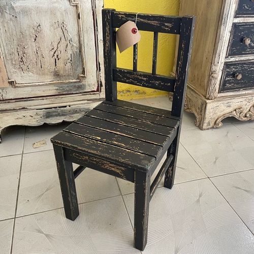 Cadeira vintage - MR-12 - El roure vell - para ambiente interno / em madeira / com base em madeira