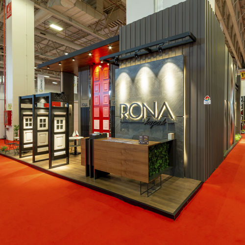Stand para exposição - Tugra Mobilya