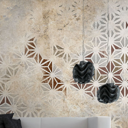 Papel de parede contemporâneo - ARCHEO - INSTABILE LAB - estampado / com motivos impressos