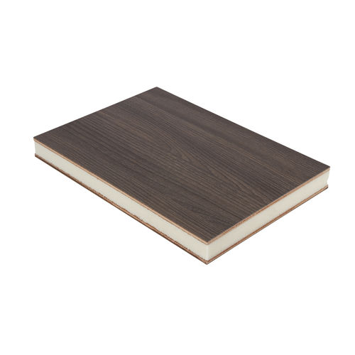 Painel sanduíche para ambiente interno - ISOLSTREAM&trade; PU - La Boisserolle - para parede divisória / para forro de teto / para esquadrias