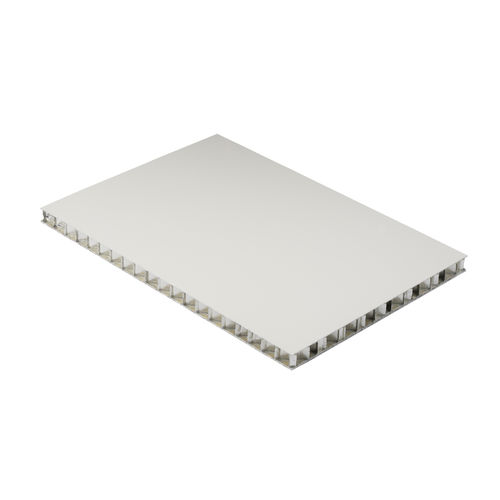 Painel sanduíche para ambiente interno - NIDASTREAM&trade; ALU - La Boisserolle - 2 faces em alumínio / núcleo colmeia em alumínio / leve