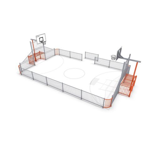 Quadra poliesportiva para parque infantil - ARENA 1 - Inter System - para coletividade