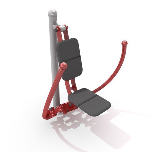 Aparelho de musculação tipo voador - FITNESS : PULL-IN BUTTERFLY - Inter System - para ambiente externo