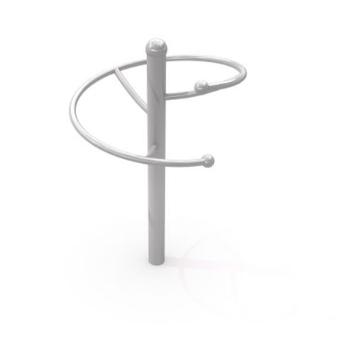 Aparelho de alongamento para ambiente externo - FITNESS : MD-FS-020 - Inter System