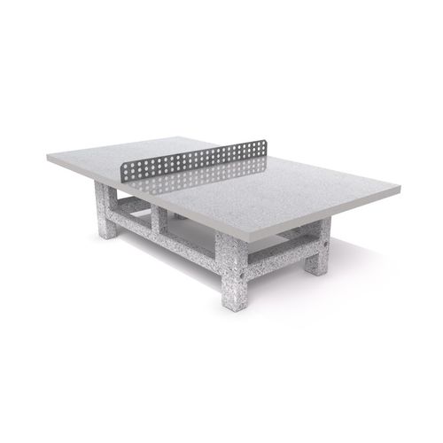 Mesa de pingue-pongue para ambiente externo - SPORT SYSTEM: KT-02-CR-007/008 - Inter System - clássica / para parque infantil / para espaço público