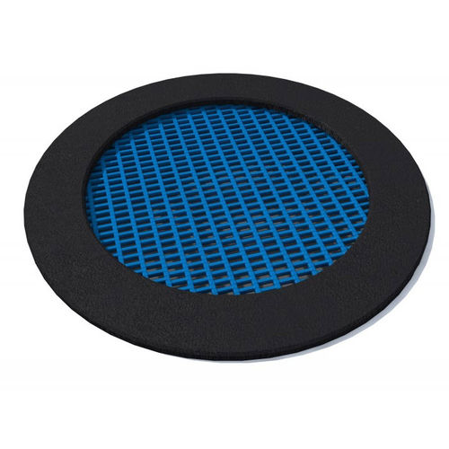Trampolim para parque infantil - SALTO : RADO 175 - Inter System - redondo / para ambiente externo