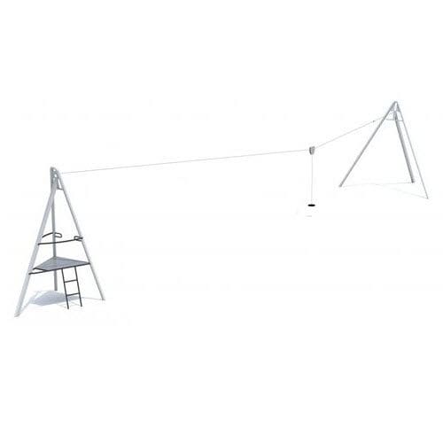 Tirolesa para parque infantil - ROTO : ASPEN - Inter System