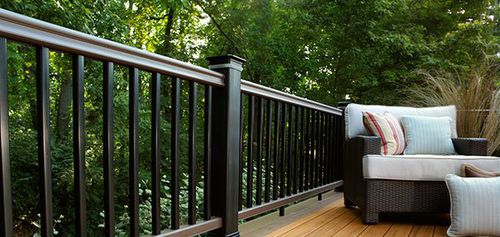 Guarda-corpo em WPC - PROSHIELD - Protechwood International Limited - do tipo balaustrada / para ambiente externo / para escada