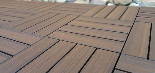 Revestimento de piso em WPC - PROSHIELD - Protechwood International Limited - para ambiente externo / residencial / em placas