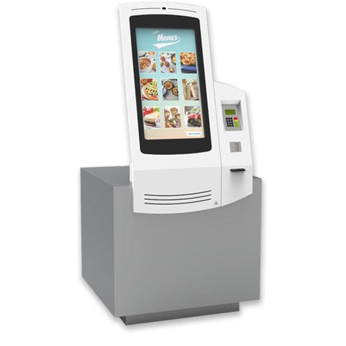 Terminal de pagamento para restaurante - NOMYU QSR B1 - PARTTEAM & OEMKIOSKS - para ambiente interno / de autoatendimento