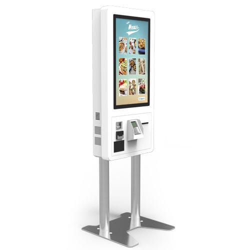 Terminal de pagamento para restaurante - MEDIA QSR SU3 - PARTTEAM & OEMKIOSKS - para ambiente interno / multimídia / de autoatendimento