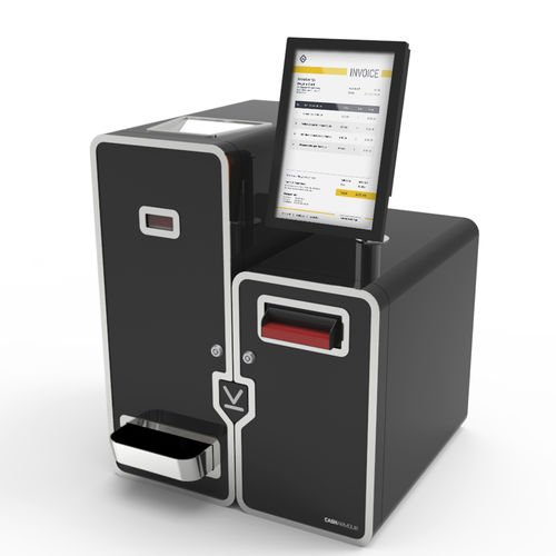 Terminal de pagamento de autoatendimento - PARTTEAM & OEMKIOSKS - para ambiente interno