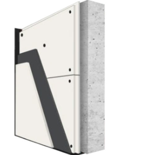Painel de isolamento acústico para parede - MUTE SYSTEM&trade; 63 - DECIBEL PLC - em espuma / outros formatos / branco
