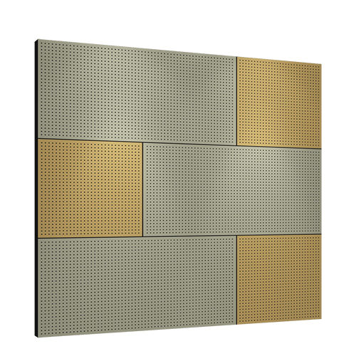 Painel acústico de parede - CK-3 - Soundbox acoustic Tech CO.,LTD - para teto / com folheado de madeira / em laminado melamínico