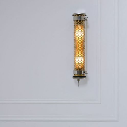 Arandela contemporânea - VENDÔME MINI , VENDÔME - Sammode Studio - para ambiente externo / em aço inoxidável / em alumínio anodizado